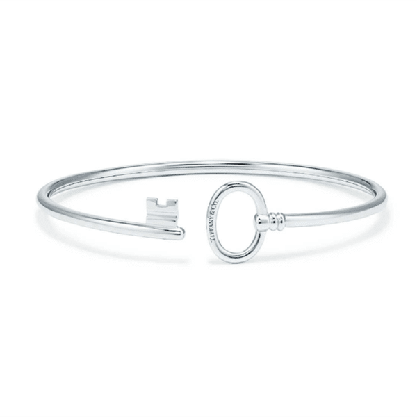 Tiffany Keys Imitation Wire Bracelet Sterling Silver Modern Designer Jewelry GRP09190/GRP09188/GRP09189