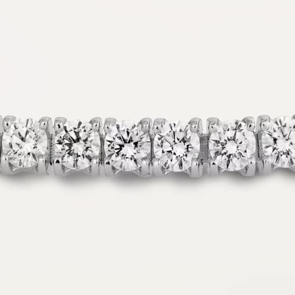 Cartier Essential Lines Diamonds Bracelet Rose Gold/White Gold