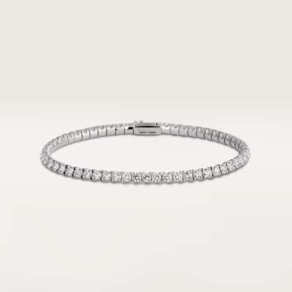 Cartier Essential Lines Diamonds Bracelet Rose Gold/White Gold