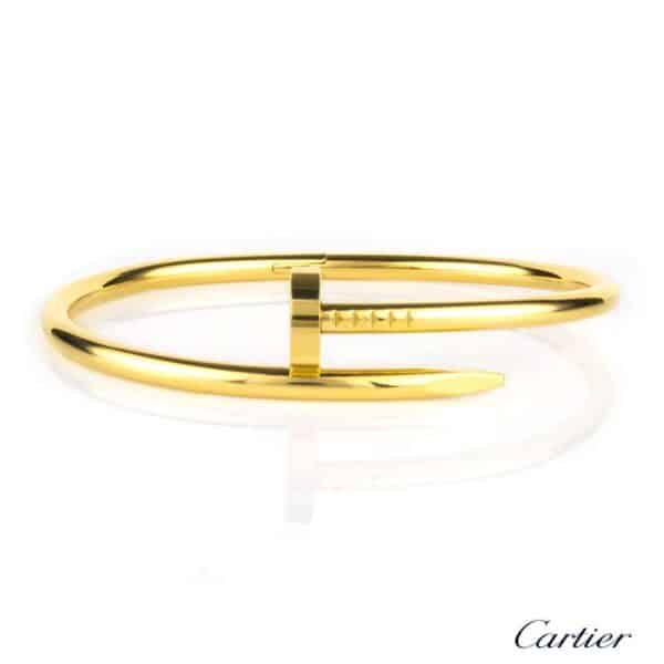 Copy Cartier Juste Un Clou Bracelet Yellow Gold B6037815