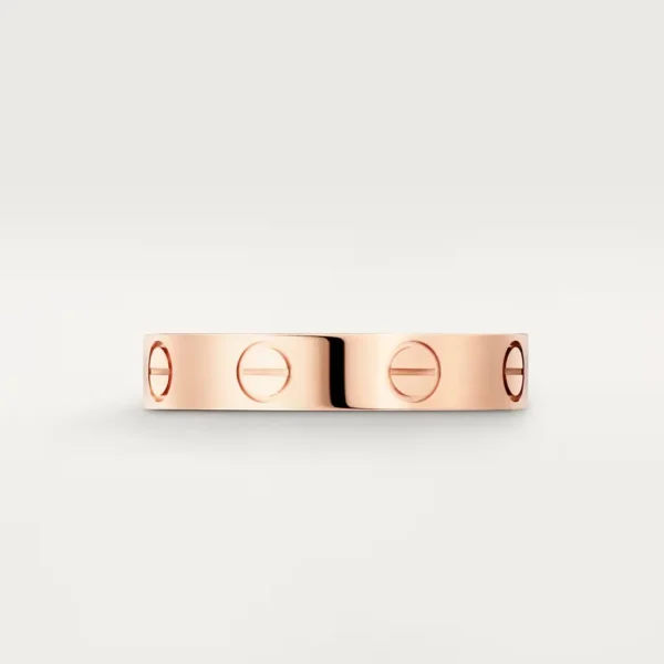 Premium replica Cartier Love Wedding Band Pink Gold B4085200