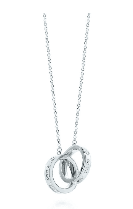 Tiffany 1837 Interlocking Circles Pendant Necklace Bracelet Jewelry Valentine Gift GRP02386/35505903