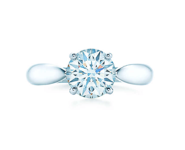 Best Selling Tiffany Harmony Ring Round Crystal Engagement Women Meet Fashion GRP06731
