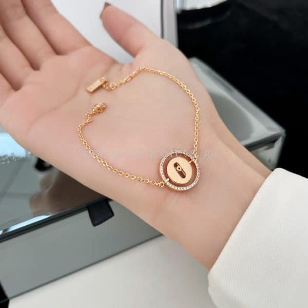 Messika Lucky Move PM Diamond Bracelet Yellow Gold/White Gold