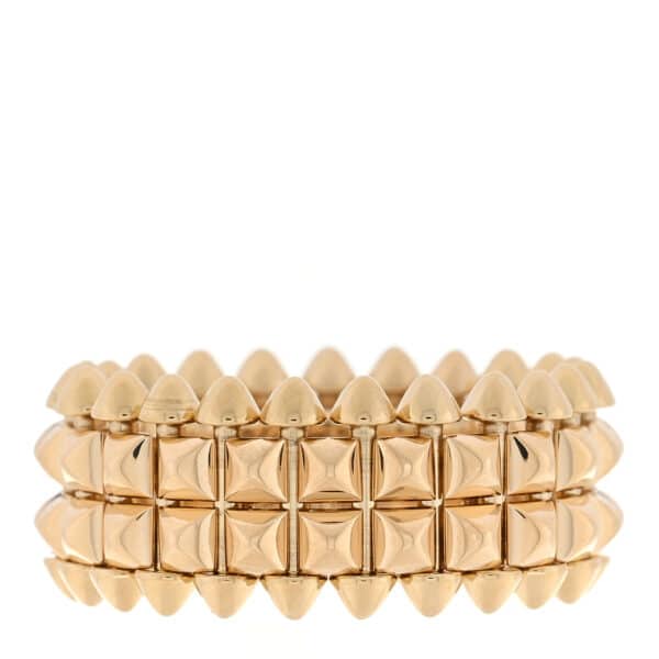 Clash de Cartier Earrings Double-Row Model Rose Gold/Yellow Gold/White Gold