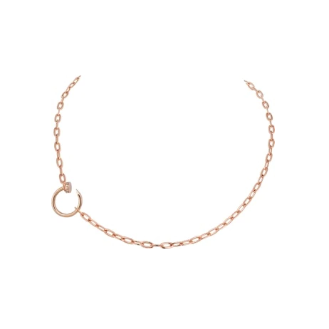 Replica Cartier Juste un Clou Necklace with Diamond N7413500