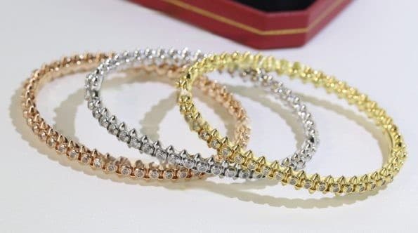 Copy Clash De Cartier Bracelets With Diamonds N6715017