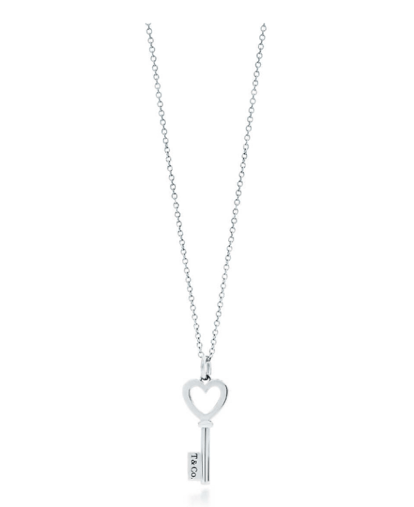 Replica Tiffany Keys Heart Key Pendant Necklace Fine Jewelry Price Dubai 35483853