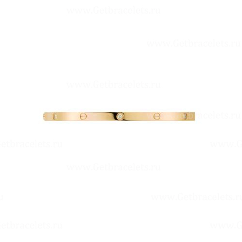 Copy Cartier Love Bracelet SM with 6 Diamonds Yellow Gold B6047217 1:1 Version