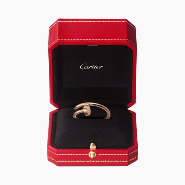 1:1 Replica Cartier Juste Un Clou SM Pink Gold Ring B4225800