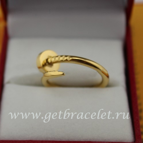 Imitation Cartier Juste Un Clou Ring Yellow Gold B4092600
