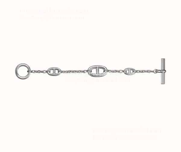 Hermes Farandole Bracelet in Sliver Gift High-End Fine Women