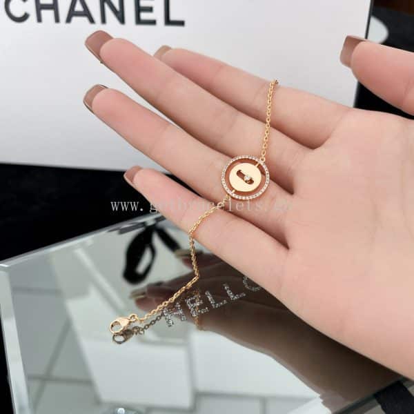 Messika Lucky Move PM Diamond Bracelet Yellow Gold/White Gold