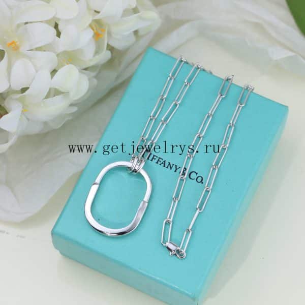 Tiffany Lock Pendant in Rose Gold/Yellow Gold/White Gold