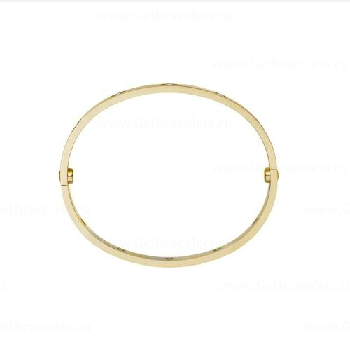 Copy Cartier Love Bracelet SM with 10 Diamonds Yellow Gold B6047817