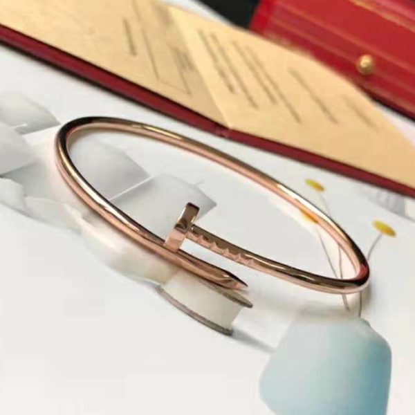 1:1 Replica Cartier Juste Un Clou SM Bracelet Yellow Gold B6062617