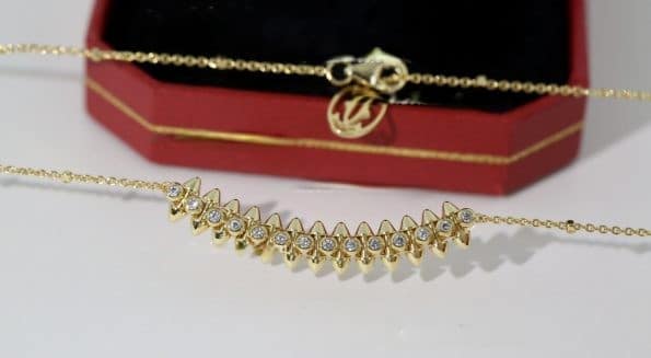Copy Clash De Cartier Necklaces With Diamonds N7424312