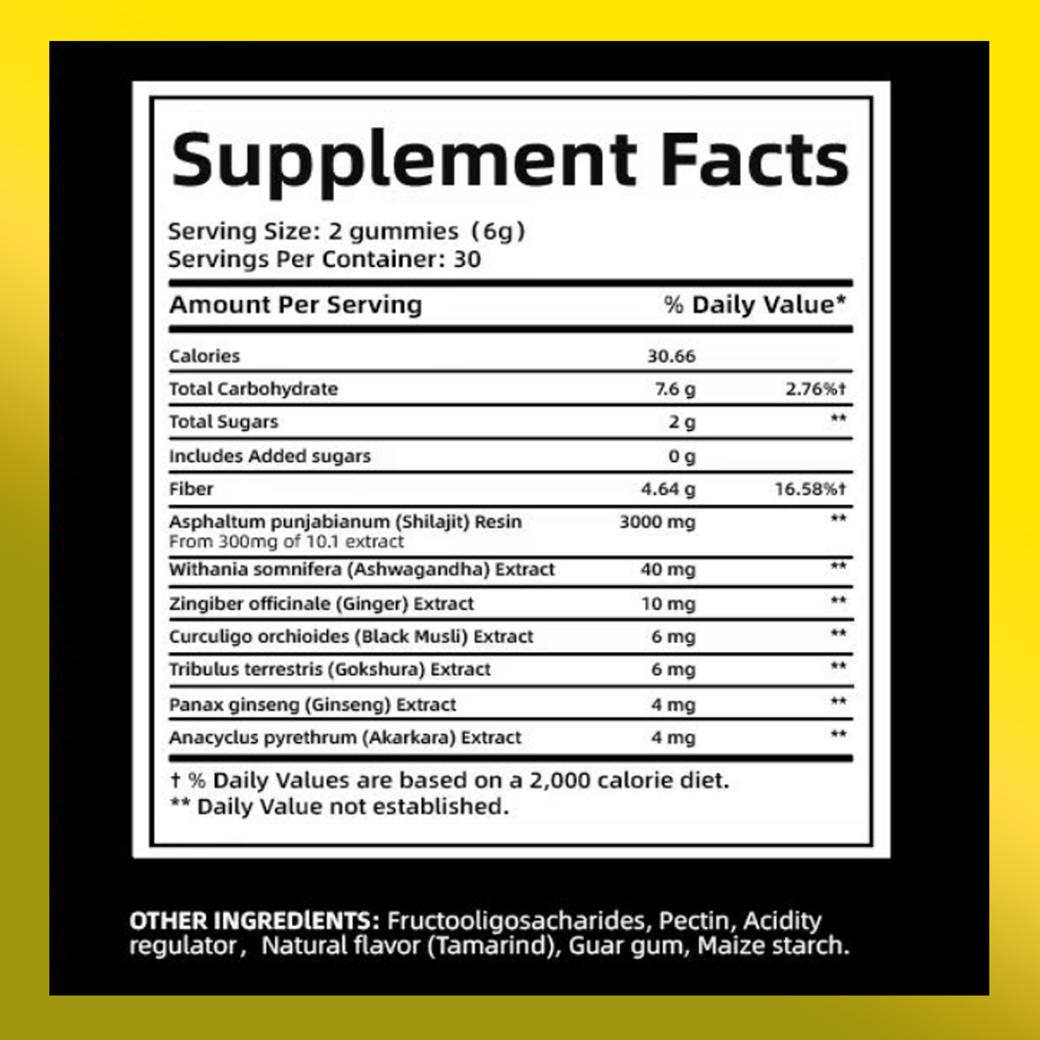 Aoesofe Shilajit Gummies