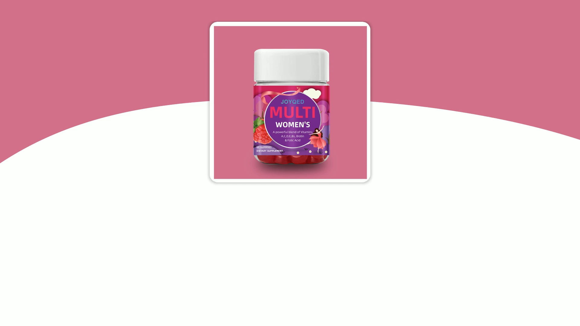 Aoesofe Women's Multi Vitamin Gummies