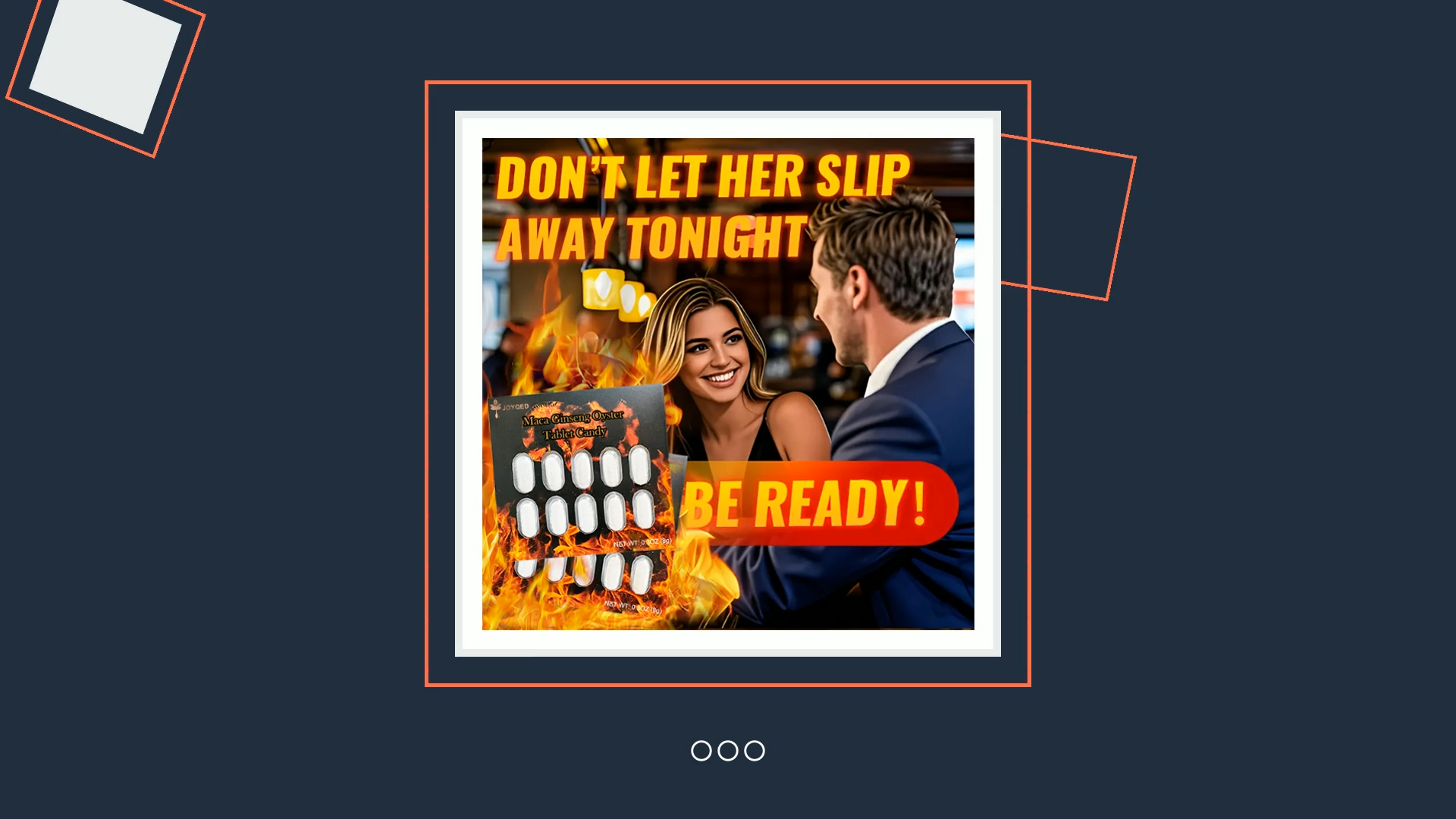 Aoesofe Maca Ginseng Oyster Extract Tablet Candy