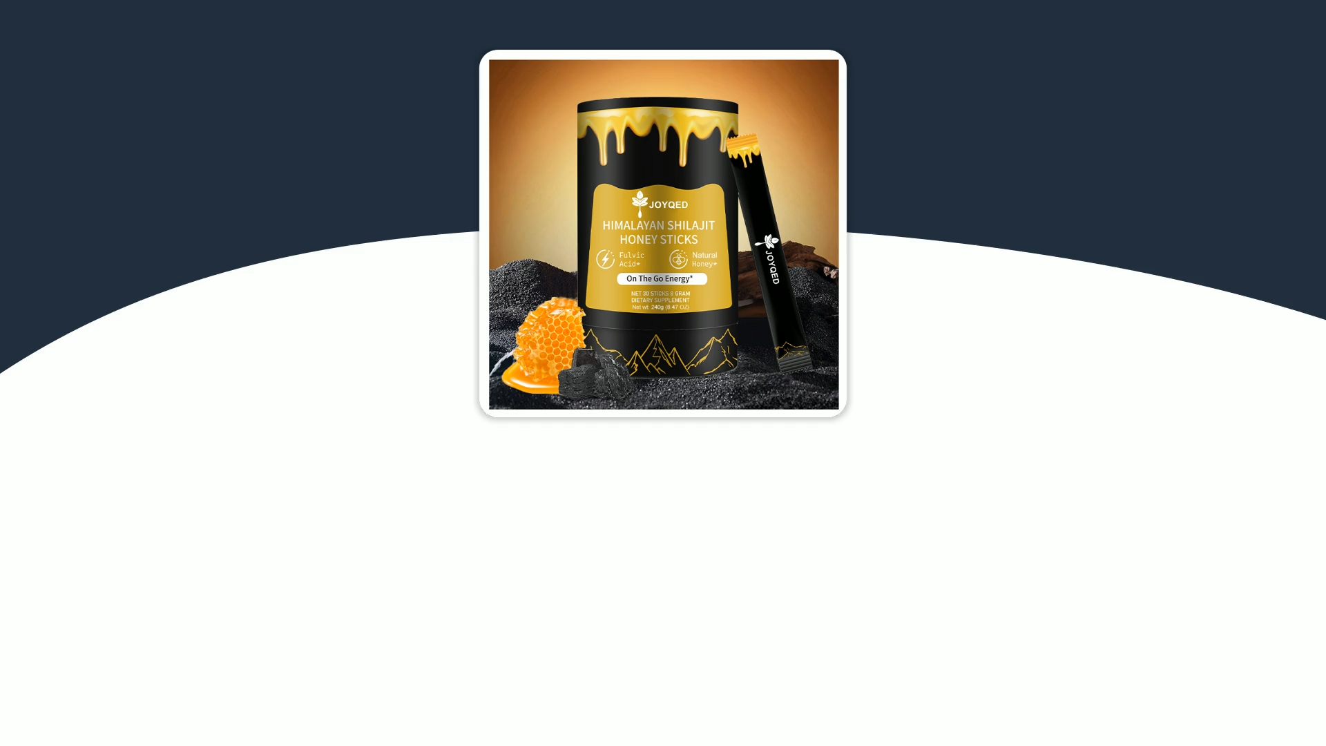 Aoesofe Shilajit Honey Sticks