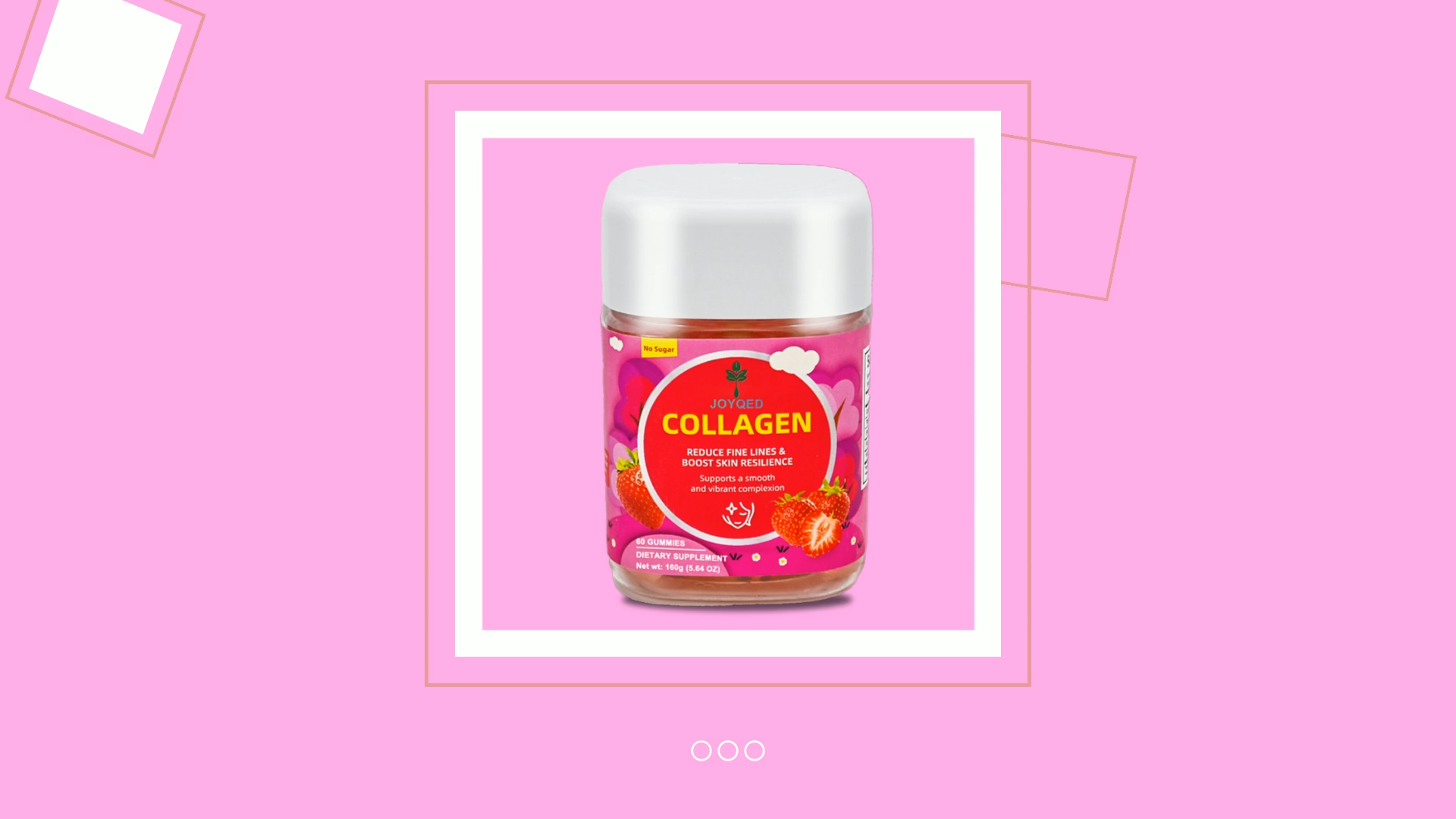 Aoesofe Collagen Sandwich Gummies