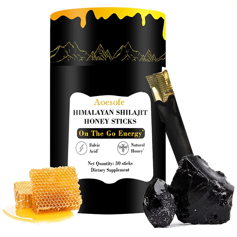 Shilajit Honey Sticks