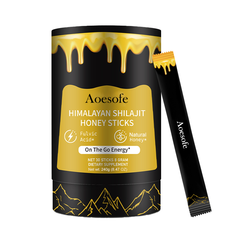 Aoesofe Shilajit Honey Sticks
