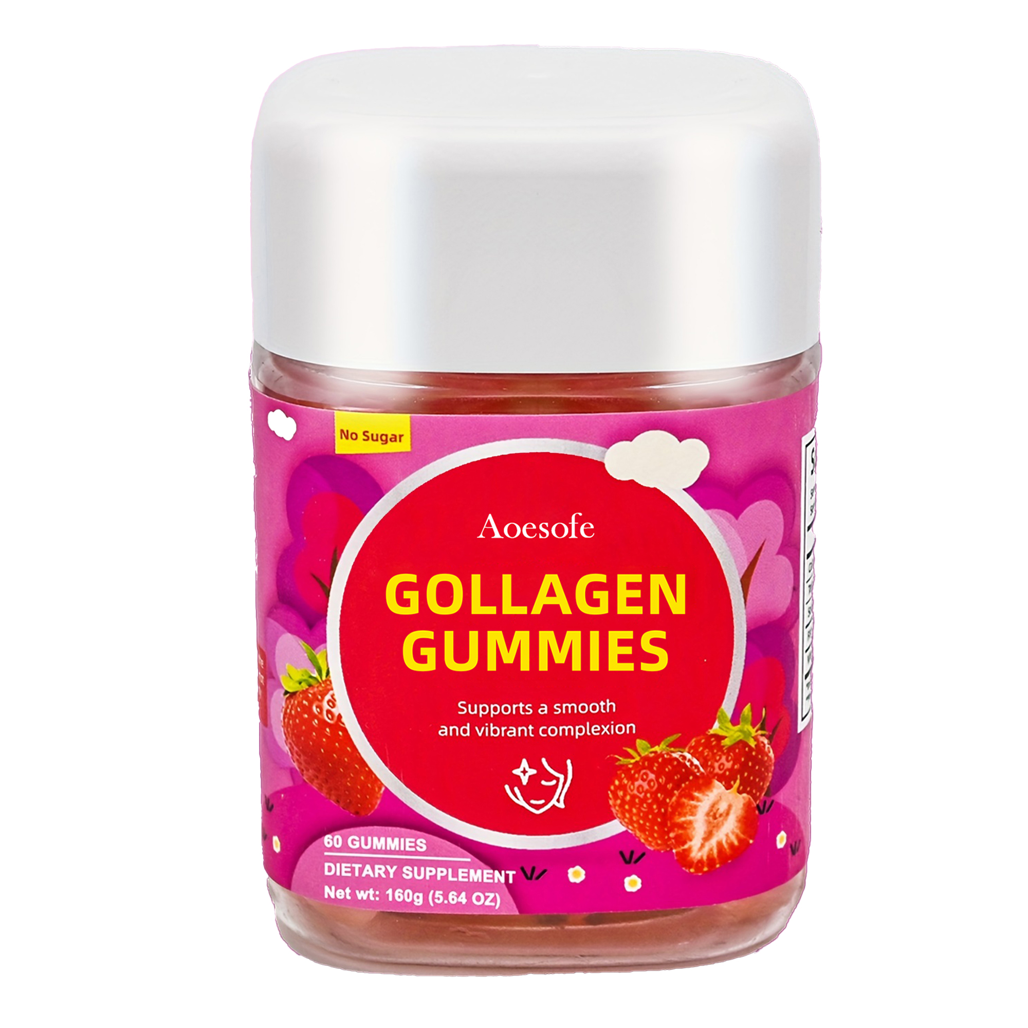 Aoesofe Collagen Sandwich Gummies