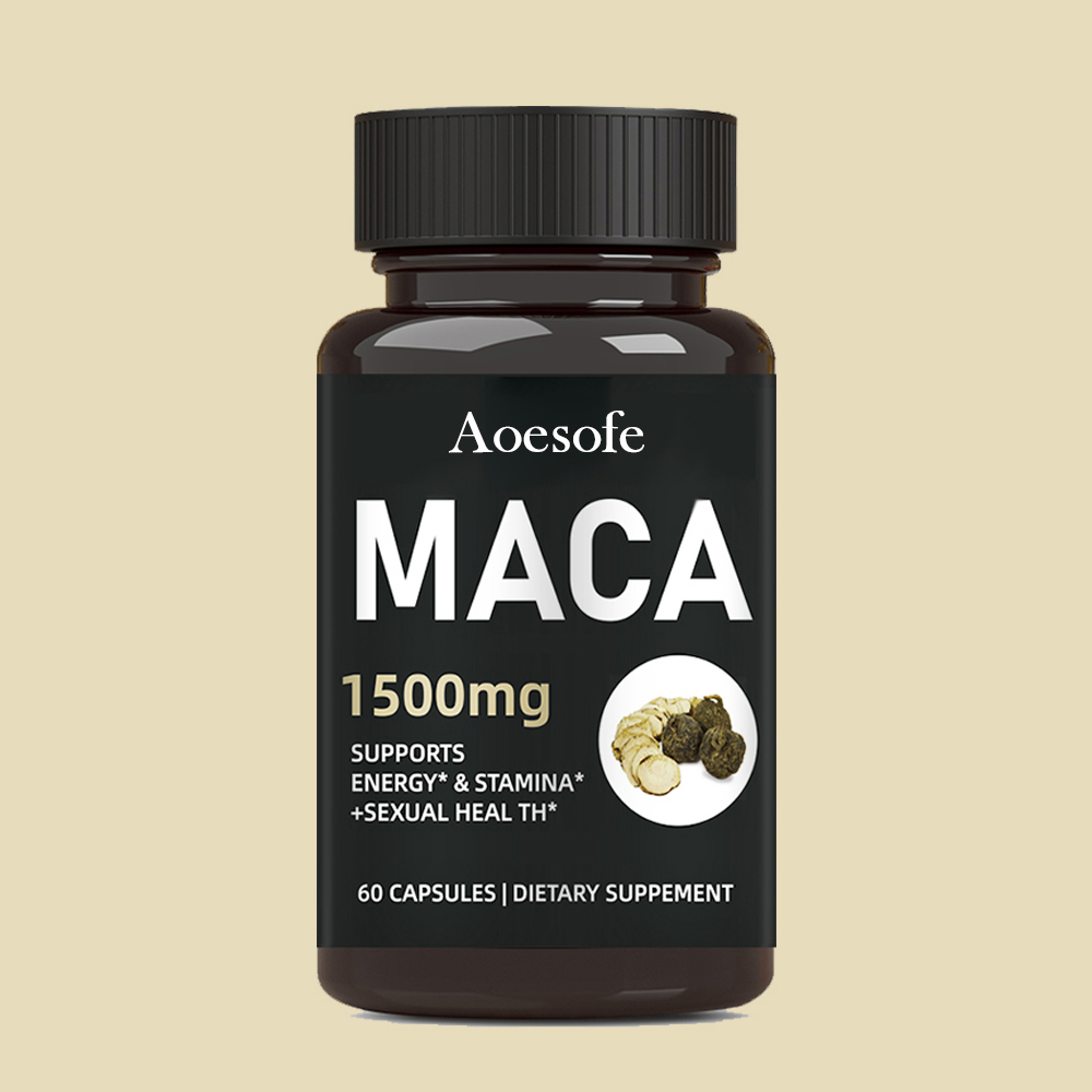 Aoesofe Maca Root Supplement