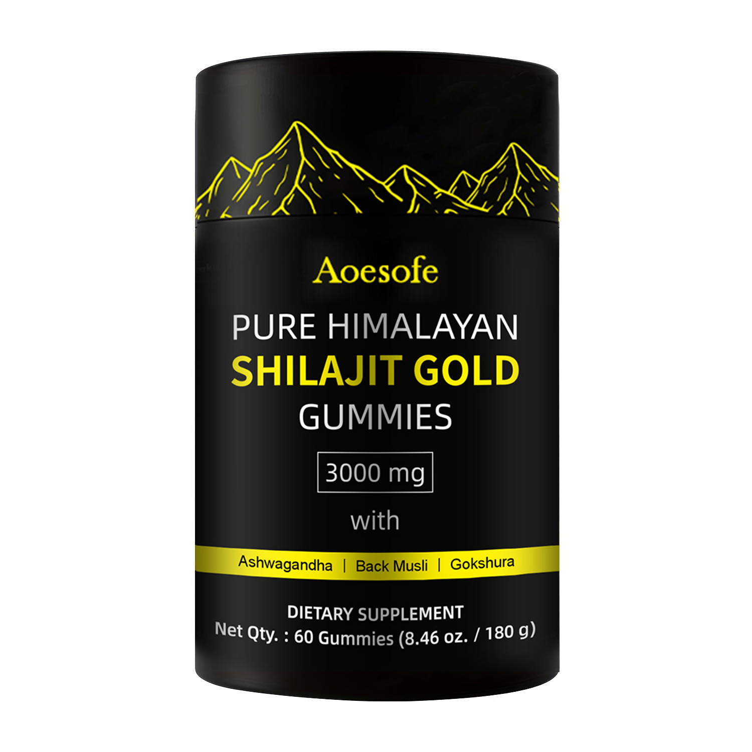 Aoesofe Shilajit Gummies