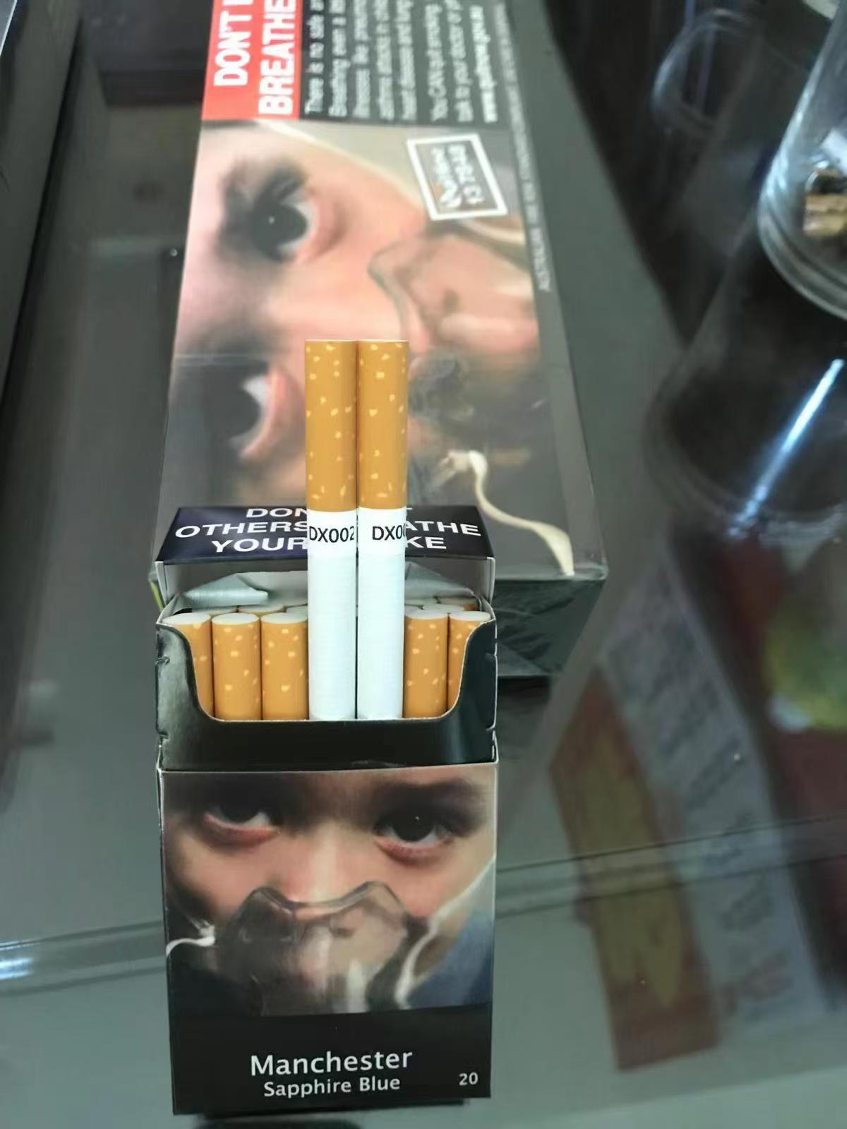 Manchester Sapphire Blue