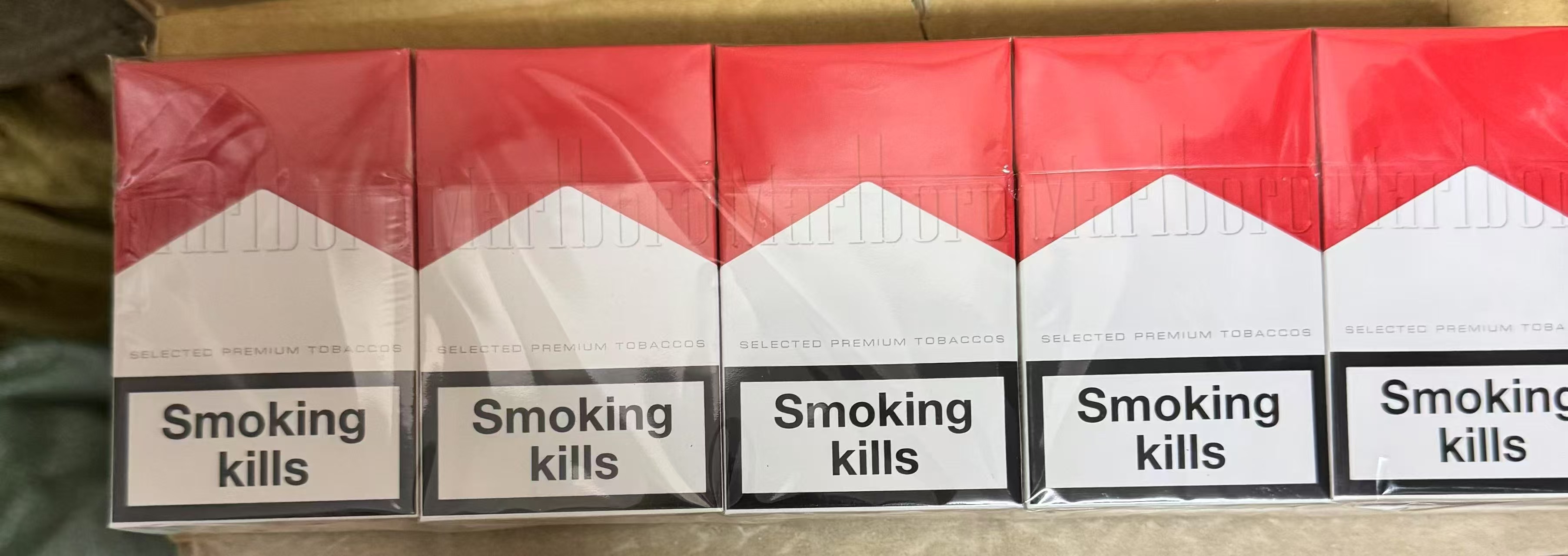 Marlboro Red Box(SWISS)