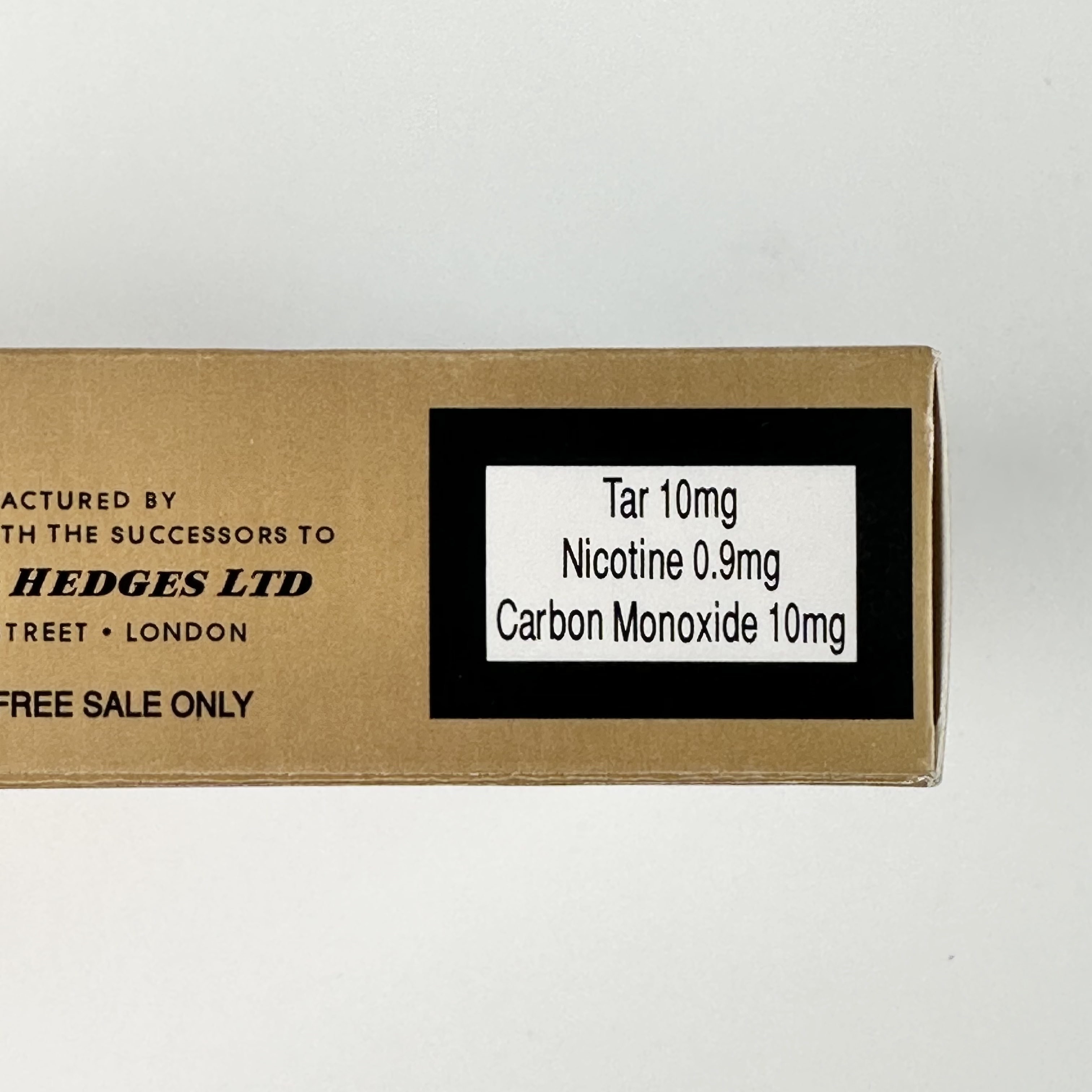 【Back in Stock】Benson & Hedges Special Filter 10mg