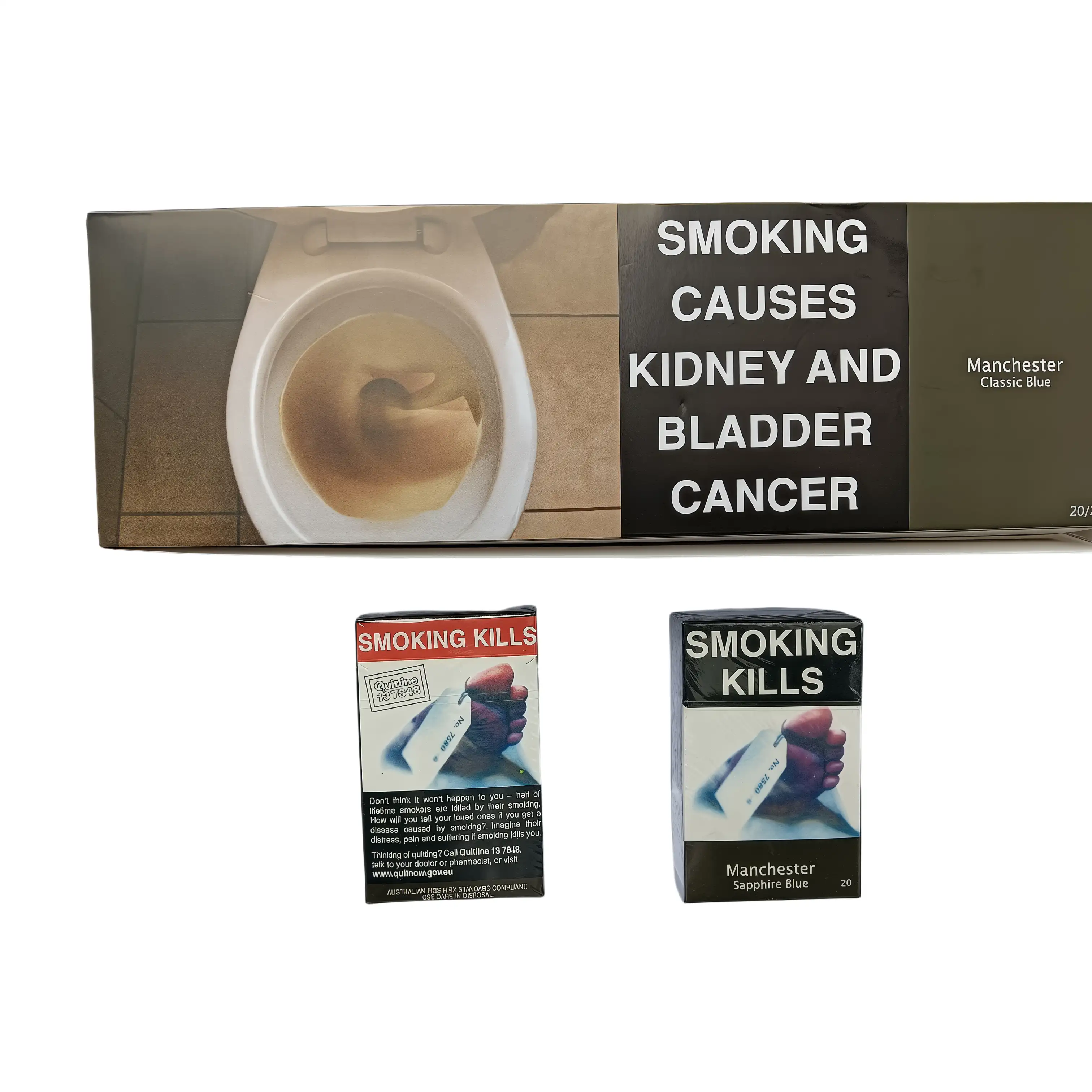 Manchester Sapphire Blue