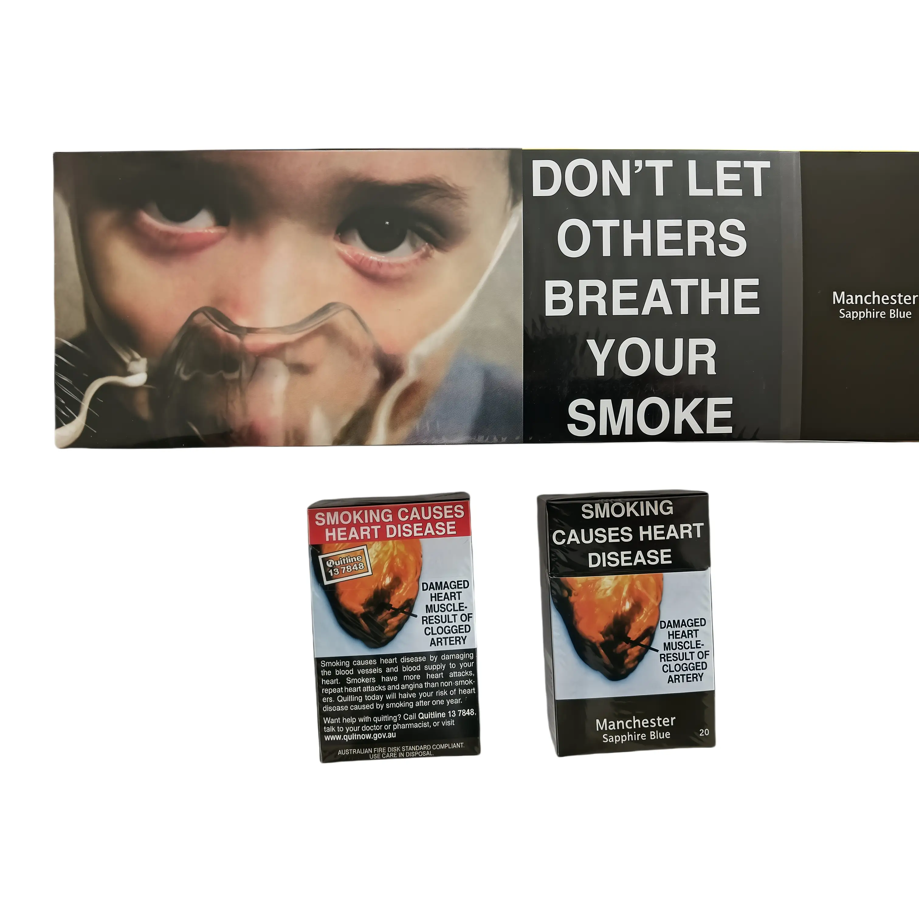 Manchester Sapphire Blue