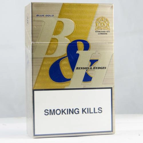 Benson & Hedges Blue Gold