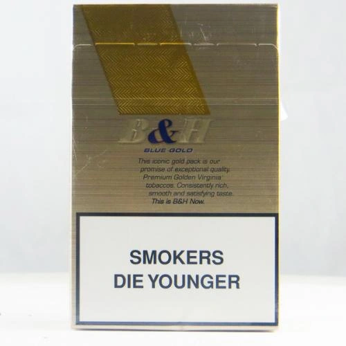 Benson & Hedges Blue Gold