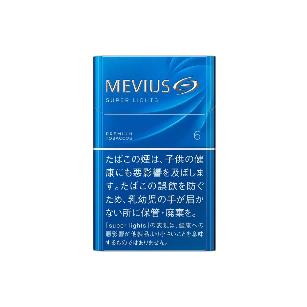 Mevius Super Lights 6