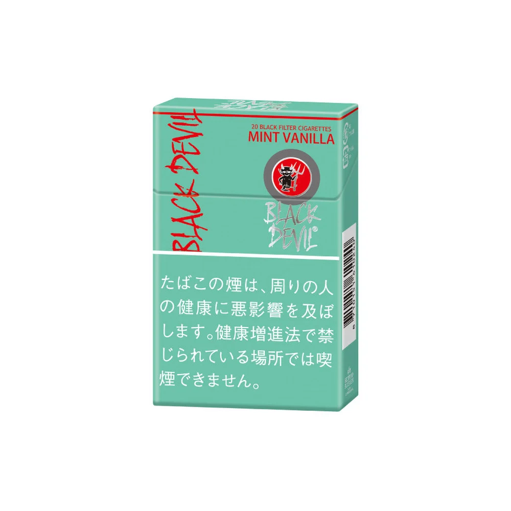 Black Devil Mint Vanilla