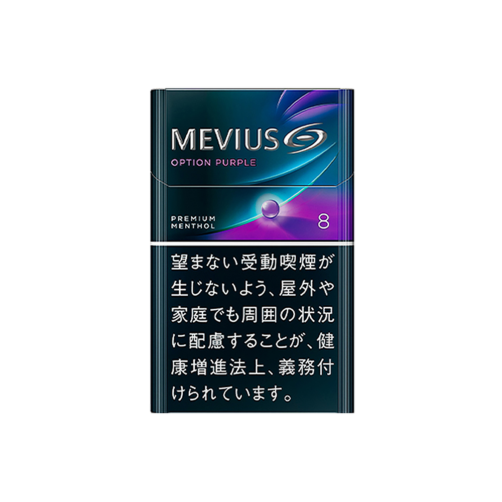 Mevius Premium Menthol Option Purple 8（Japan）