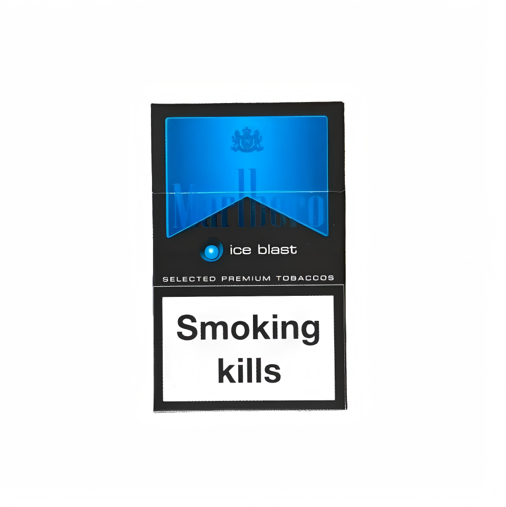Marlboro Black Ice Blast EU Edition