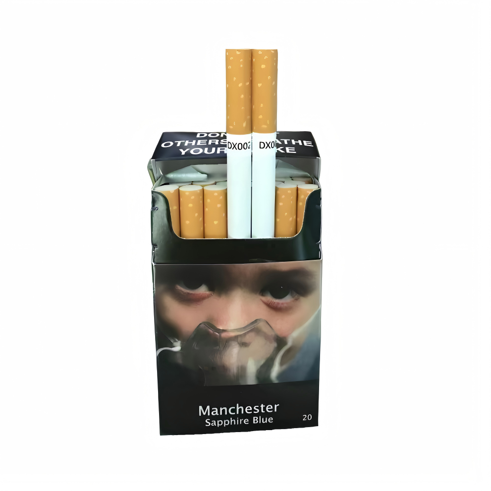 【In Stock - Ships Immediately】Manchester Sapphire Blue