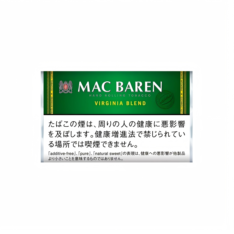 Mac Baren Virginia Blend Hand Rolling Tobacco - Premium Japanese Import