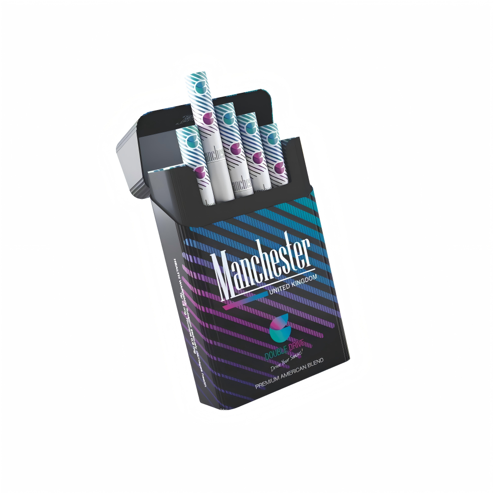 Manchester Double Drive Blueberry Mint