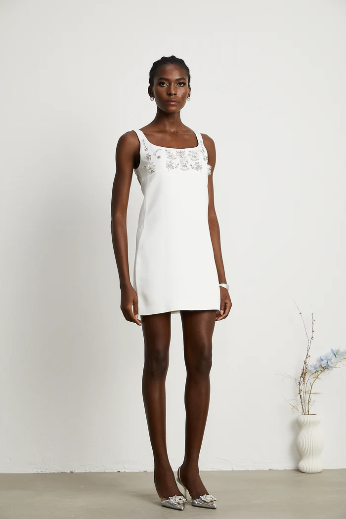 Ardelle embellished mini dress