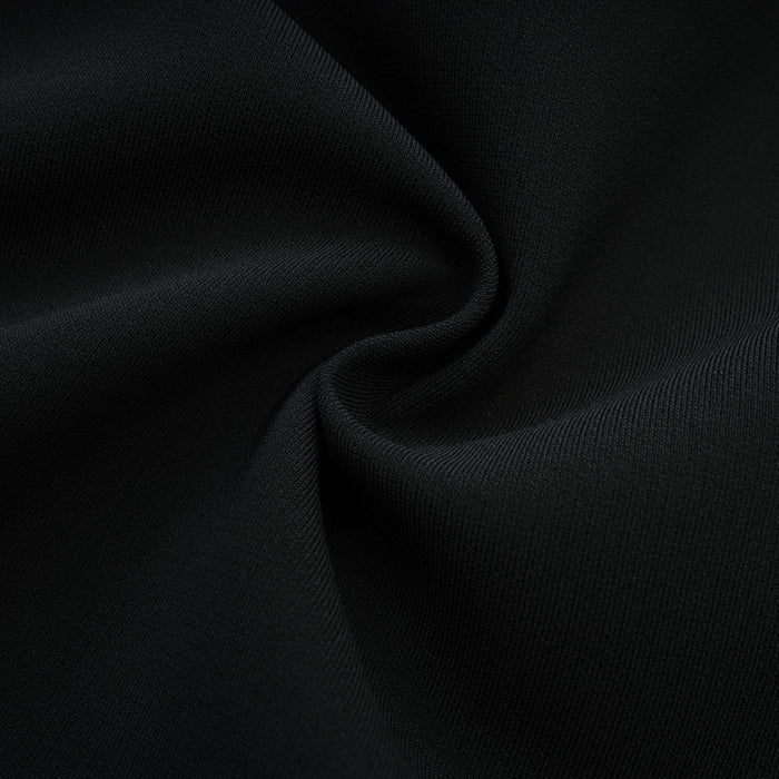 Melisande black embellished mini dress