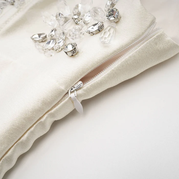 Ardelle embellished mini dress