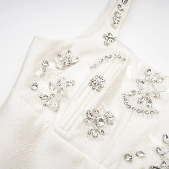 Ardelle embellished mini dress