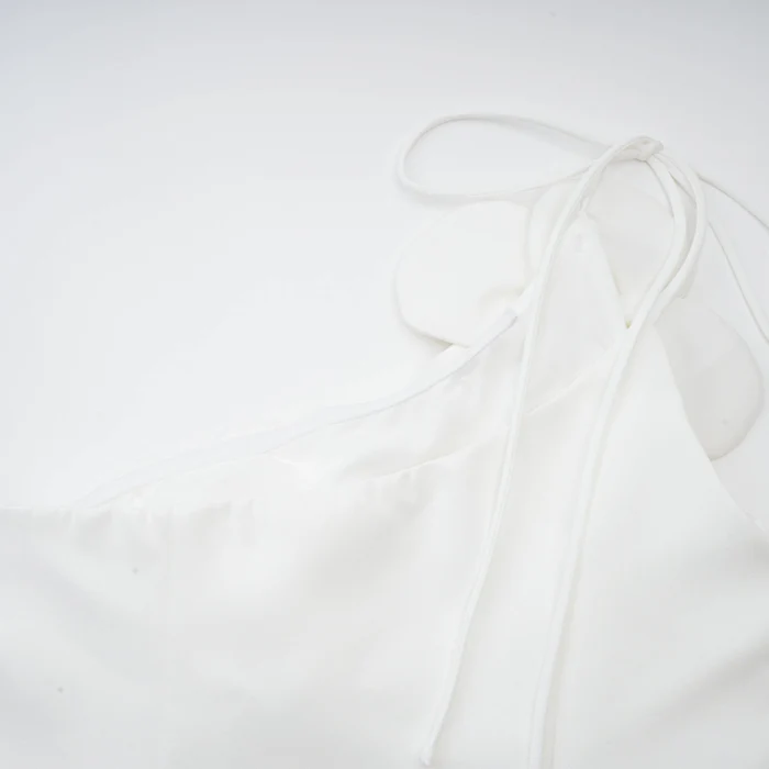 Liane floral off-shoulder mini dress in White